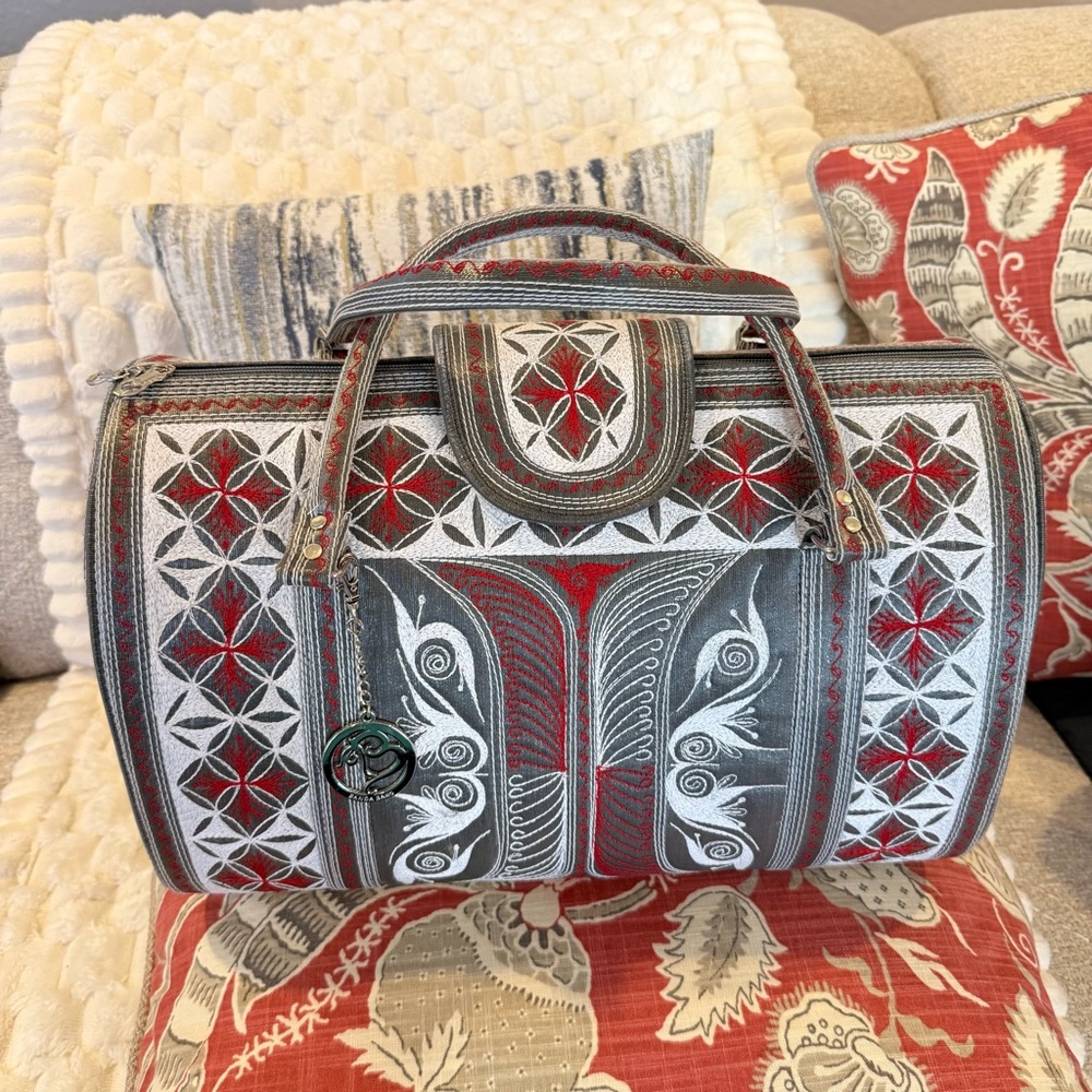 NWOT Banda Mini Weekender Bag